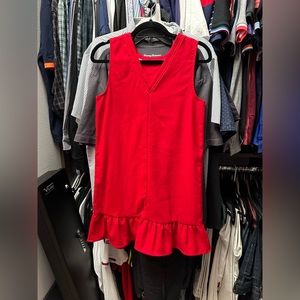 Red Vineyard Vines dress. Size XL.